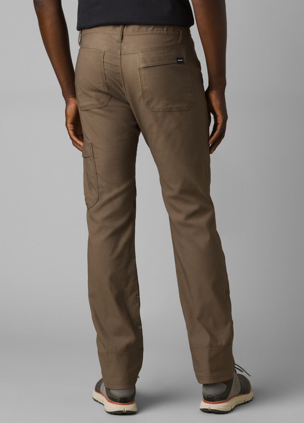 Brown Men's PrAna Stretch Zion Slim II Pants | MPDOBY423