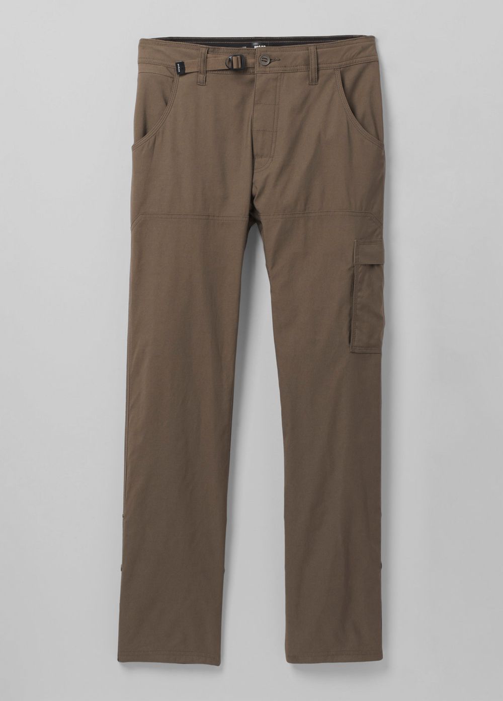 Brown Men's PrAna Stretch Zion Slim II Pants | MPDOBY423