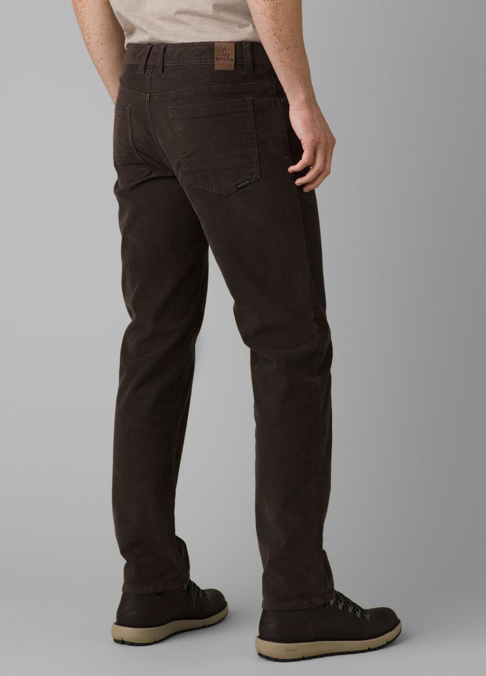 Brown Men's PrAna Sustainer Pants | BXIEHC629