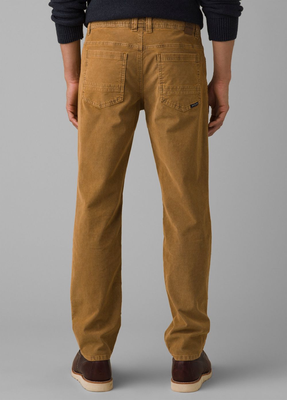 Brown Men's PrAna Sustainer Pants | UXRGIO186