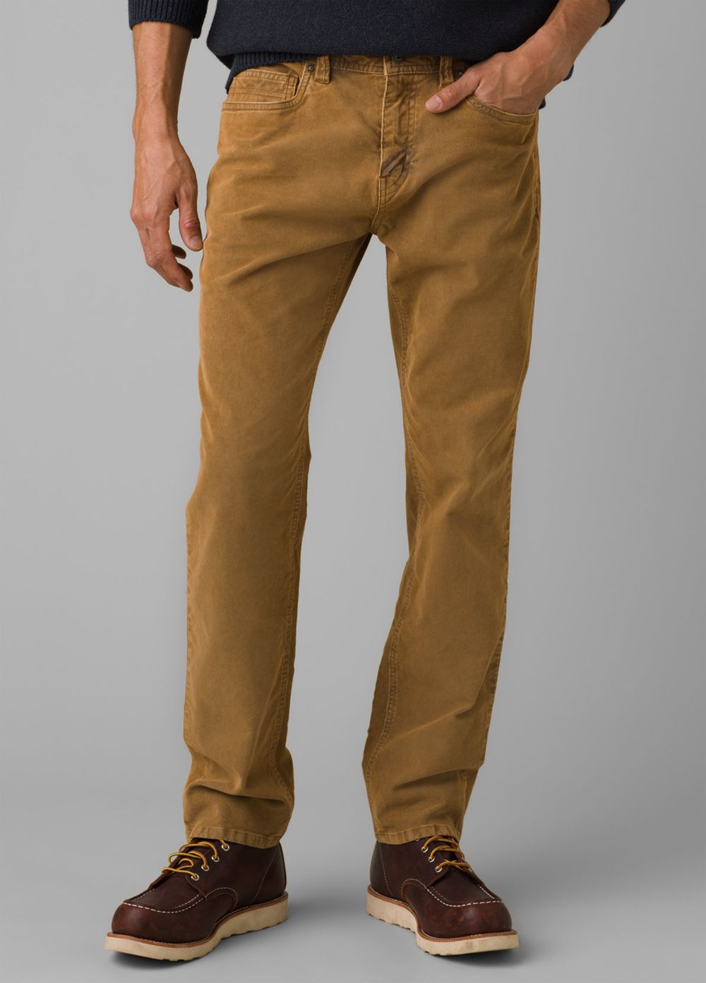 Brown Men\'s PrAna Sustainer Pants | UXRGIO186