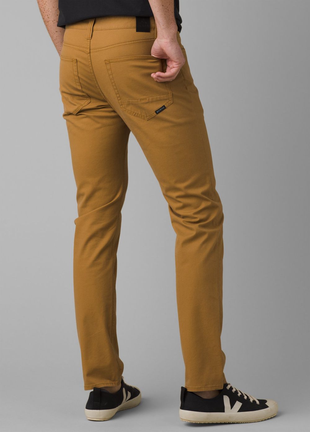 Brown Men's PrAna Ulterior Slim Pants | IFSWVK362