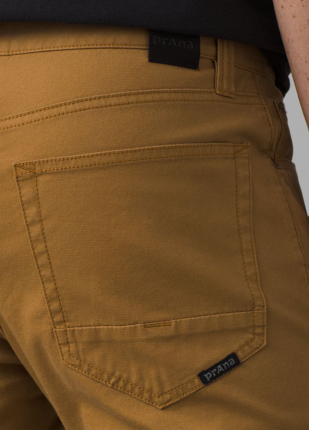 Brown Men's PrAna Ulterior Slim Pants | IFSWVK362