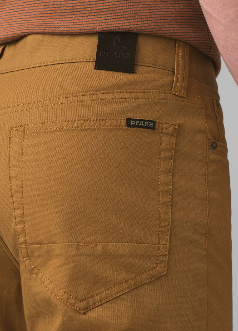 Brown Men's PrAna Ulterior Slim Pants | IFSWVK362