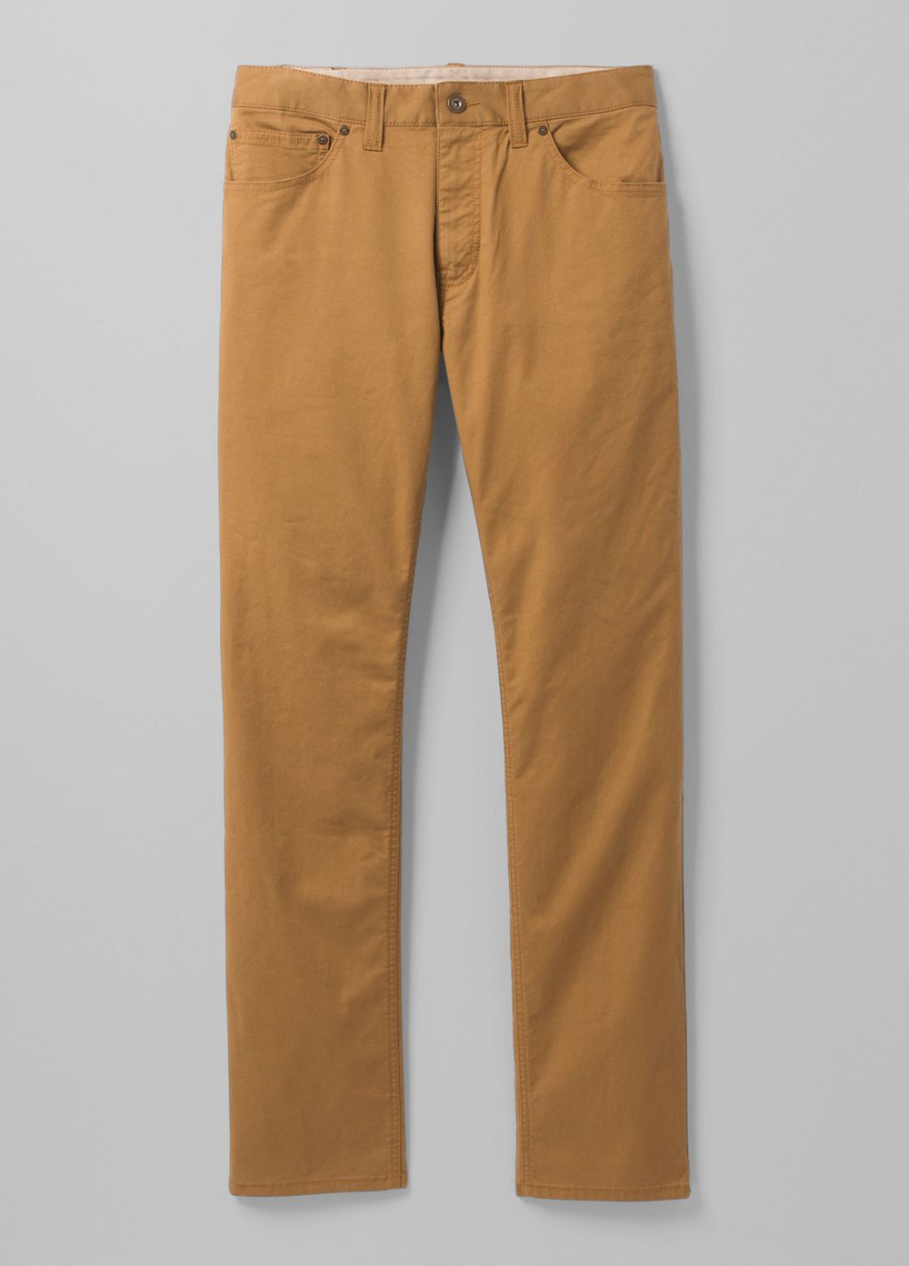 Brown Men's PrAna Ulterior Slim Pants | IFSWVK362