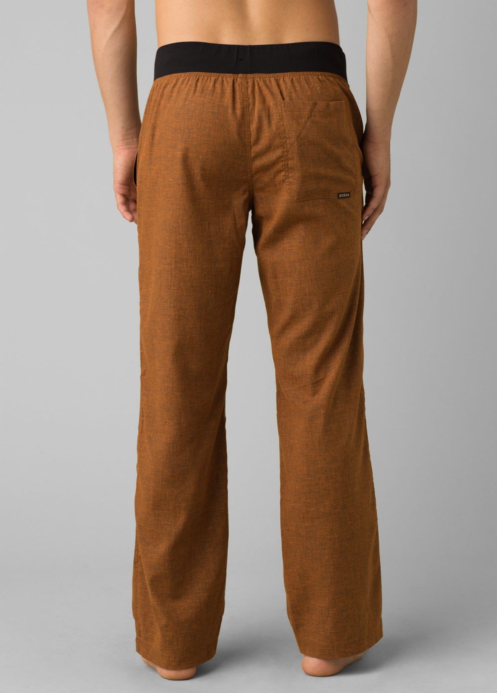 Brown Men's PrAna Vaha Pants | EMRHZL145