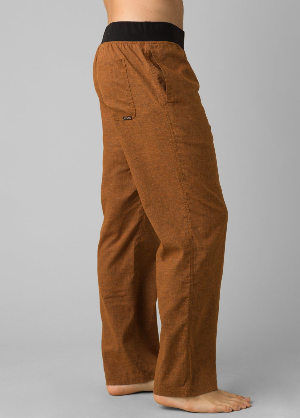 Brown Men's PrAna Vaha Pants | EMRHZL145