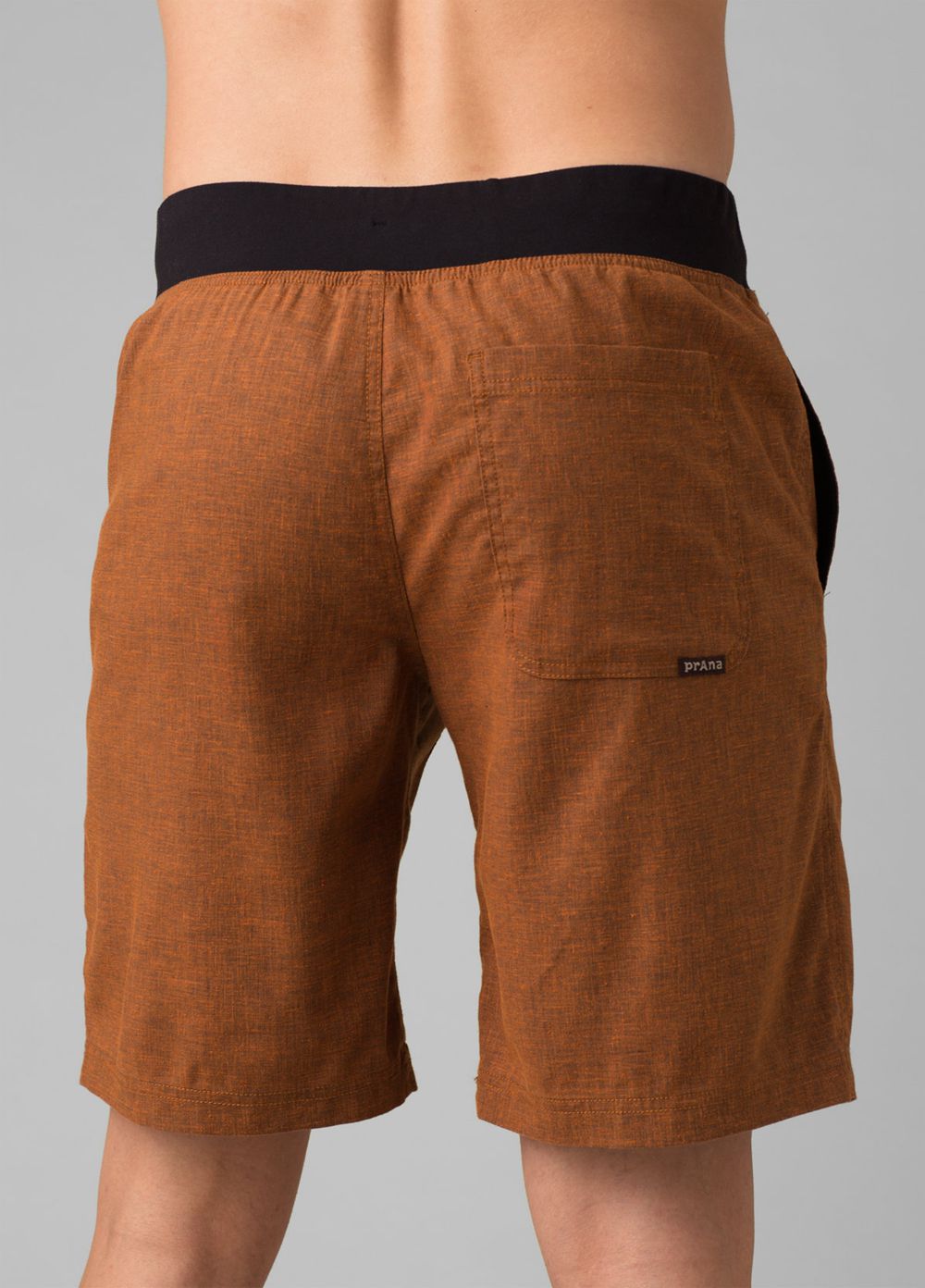 Brown Men's PrAna Vaha Shorts | HGYFUZ541