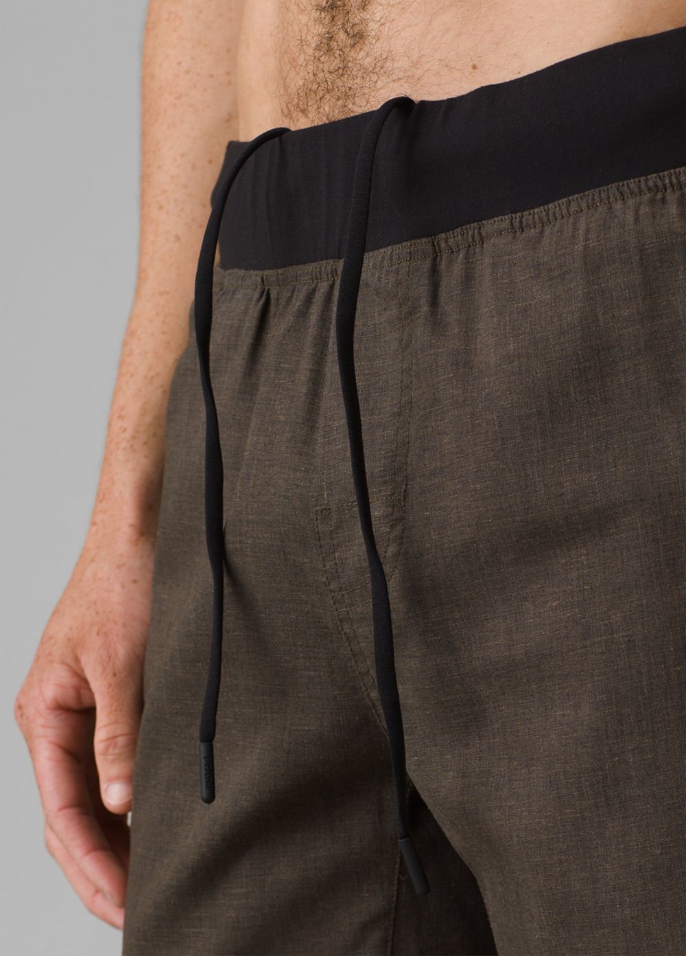 Brown Men's PrAna Vaha Shorts | WUPYIN093