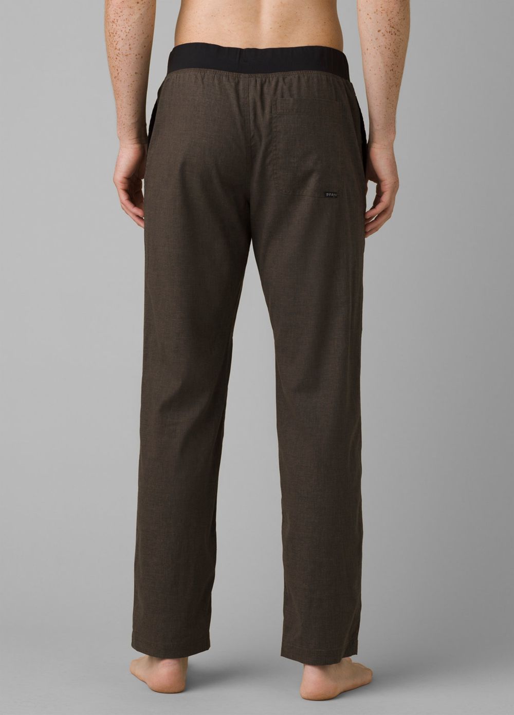 Brown Men's PrAna Vaha Straight Pants | SKCLRP728