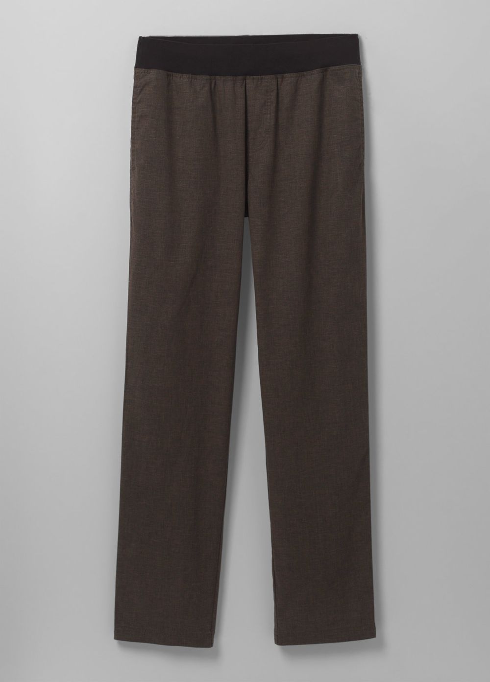 Brown Men's PrAna Vaha Straight Pants | SKCLRP728