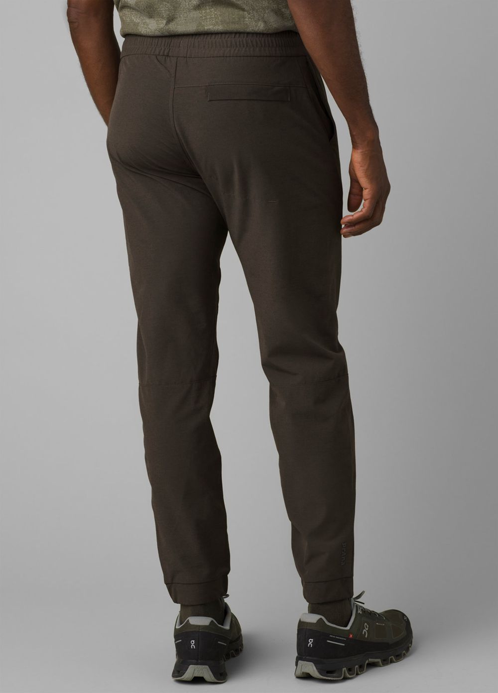 Brown Men's PrAna West Edge Jogger Pants | IECZJS128