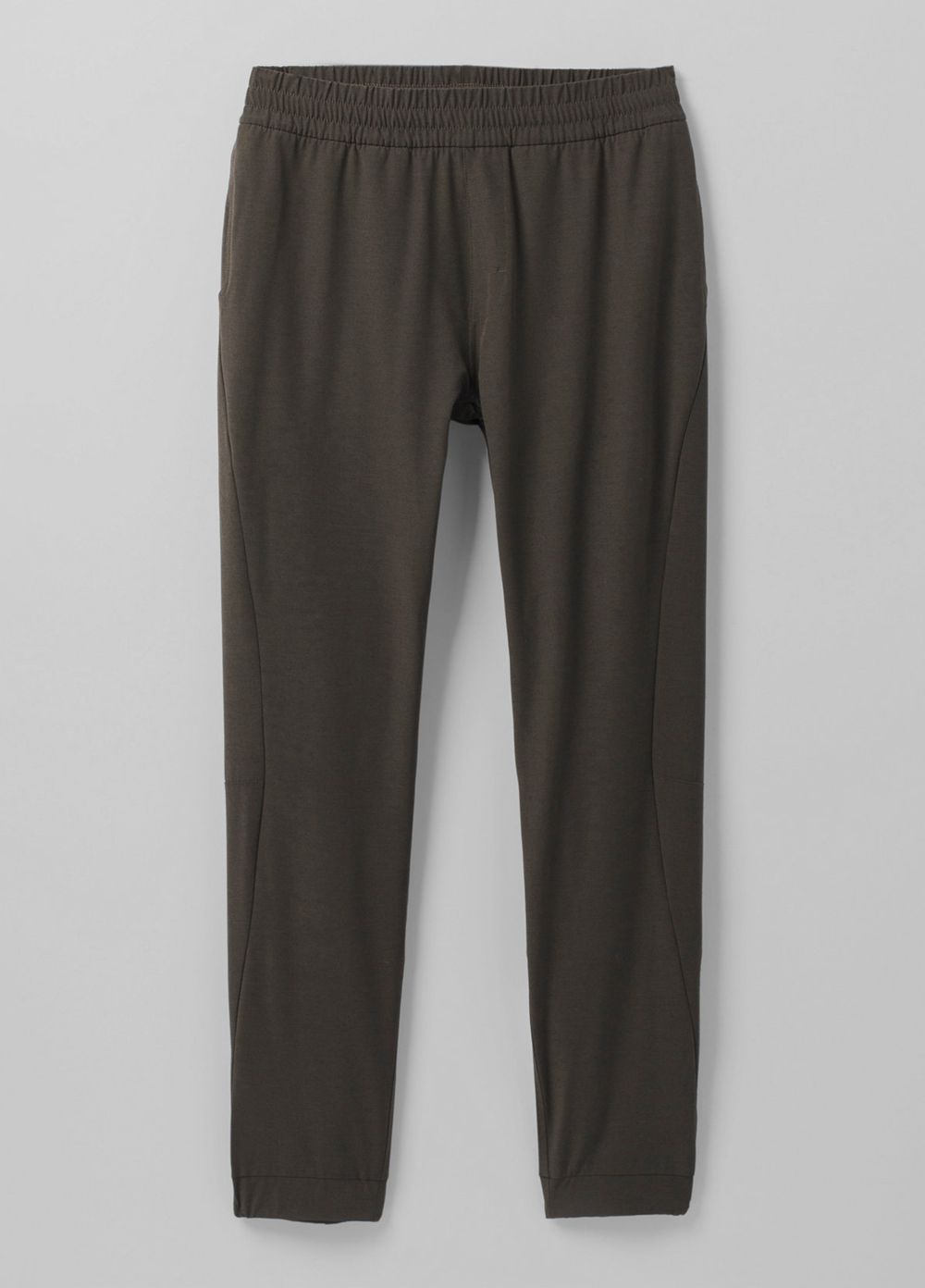 Brown Men's PrAna West Edge Jogger Pants | IECZJS128