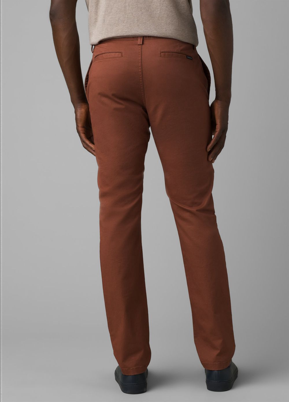 Brown Men's PrAna Westover Pants | JZHNEA982