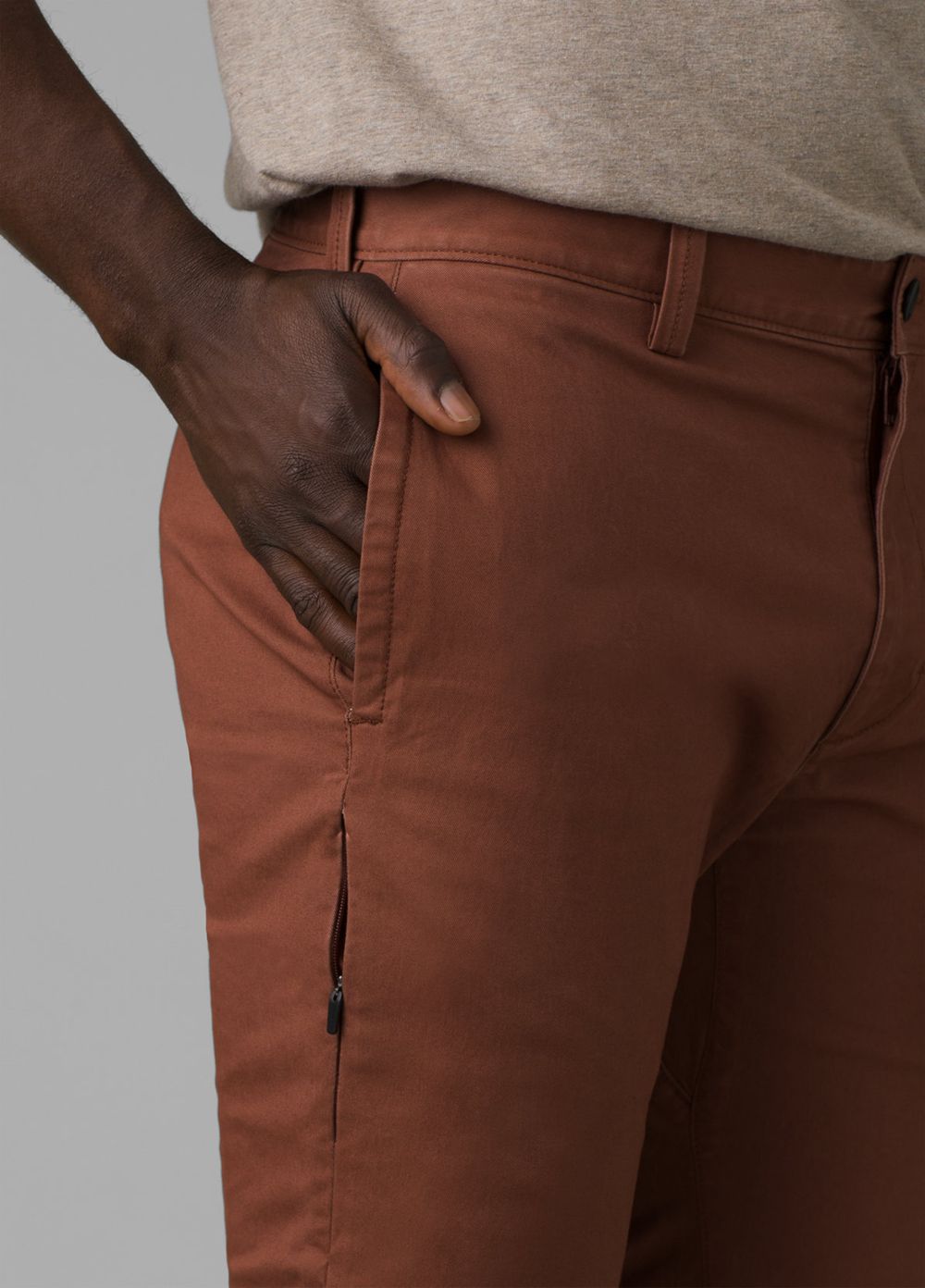 Brown Men's PrAna Westover Pants | JZHNEA982