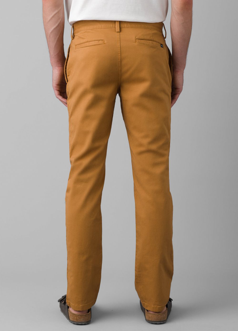 Brown Men's PrAna Westover Pants | XKTMWB430