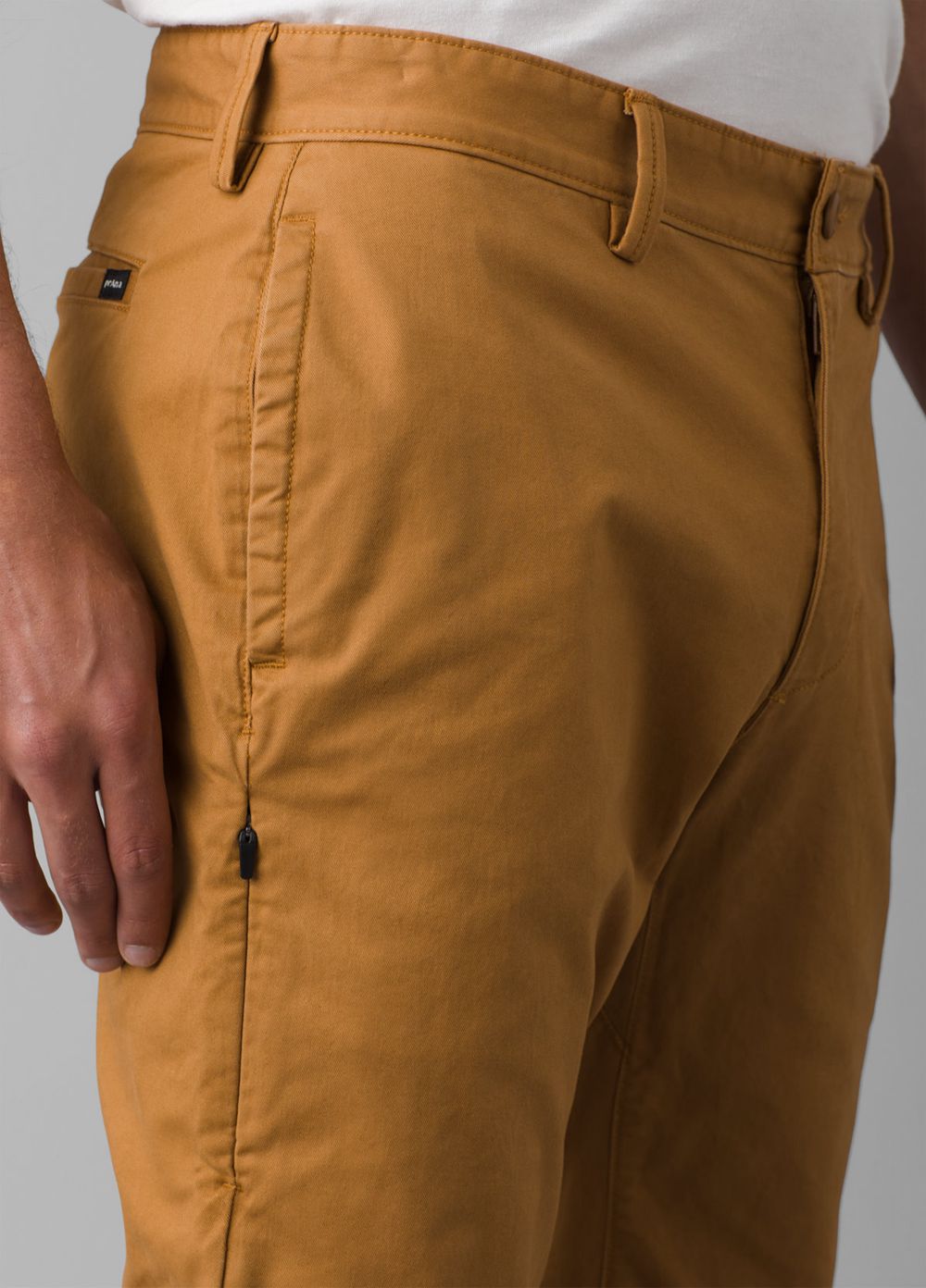 Brown Men's PrAna Westover Pants | XKTMWB430