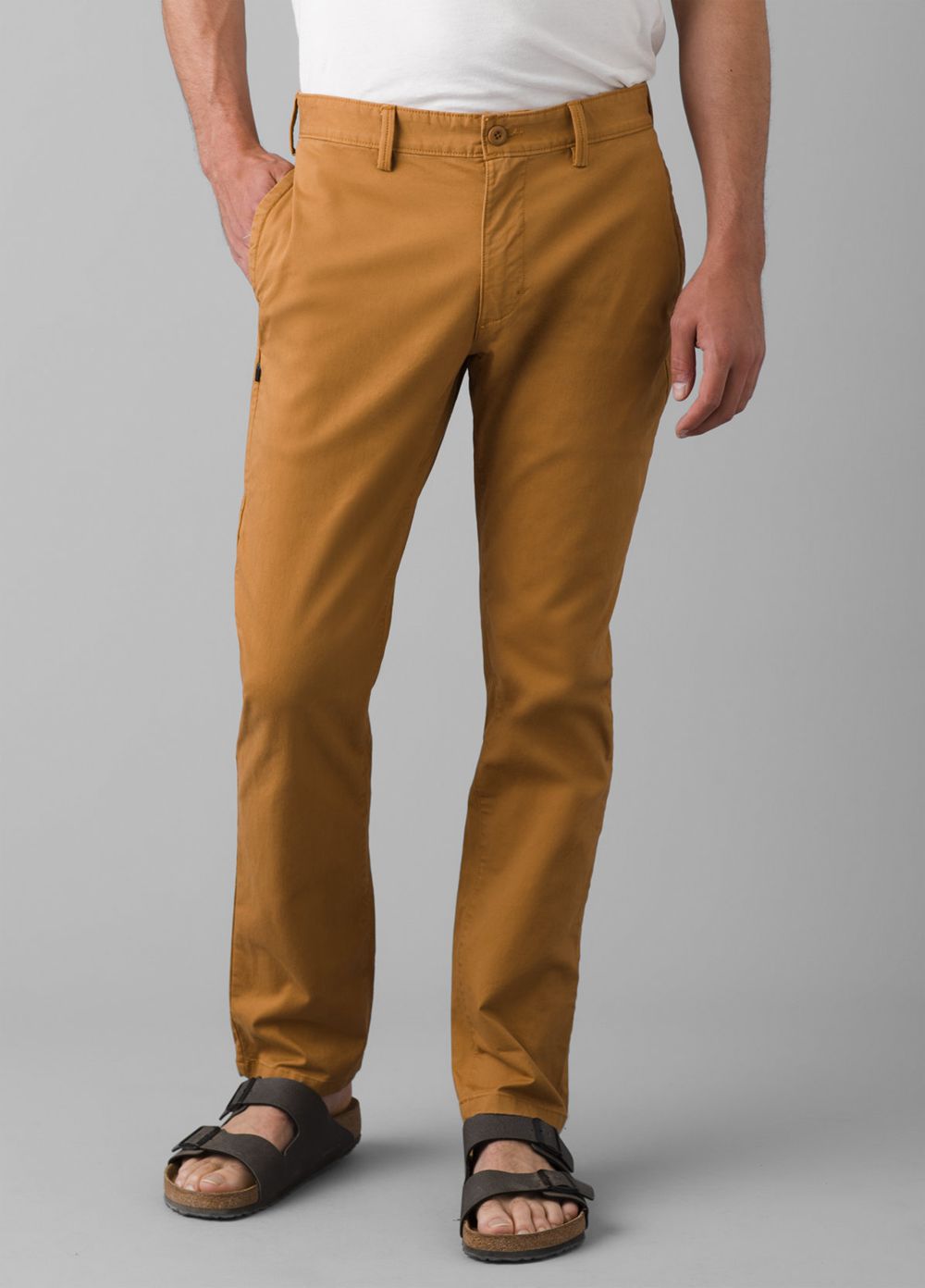 Brown Men\'s PrAna Westover Pants | XKTMWB430