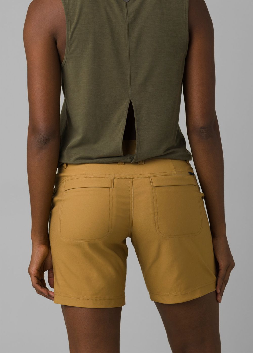 Brown Women's PrAna Alana Shorts | GIMBTA865