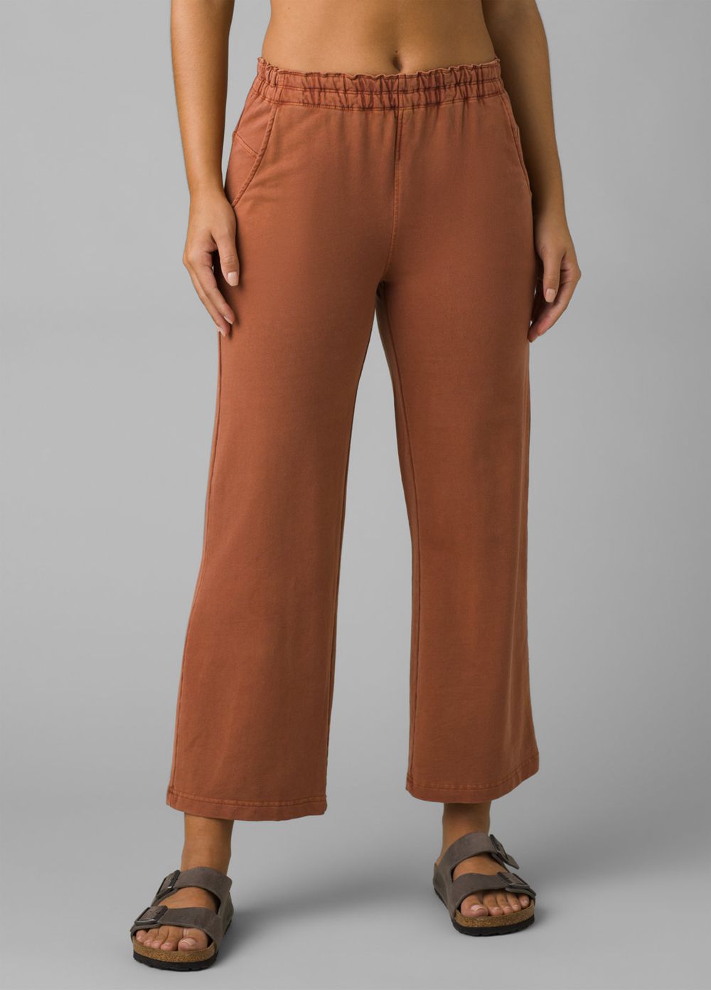 Brown Women\'s PrAna Calimero Sweat Pants | DVHLJB398