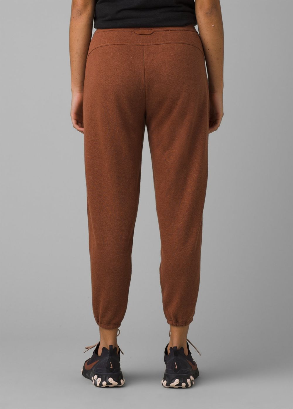 Brown Women's PrAna Cozy Up Ankle Pants | GOCMBN583