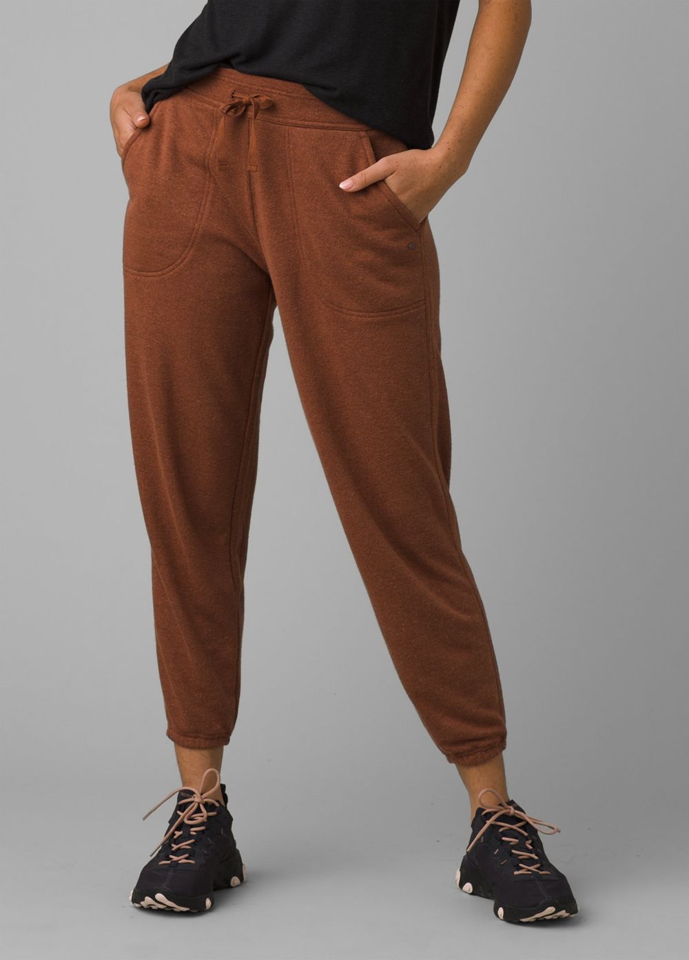 Brown Women\'s PrAna Cozy Up Ankle Pants | GOCMBN583