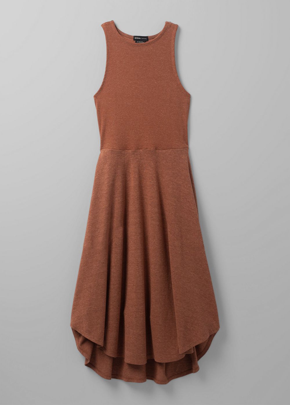 Brown Women's PrAna Cozy Up Bayjour Dresses | HMWPUX028