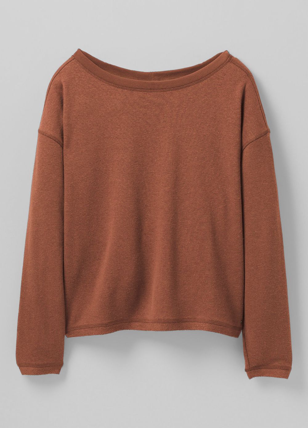 Brown Women's PrAna Cozy Up Polmdale Sweaters | DTGEHS803