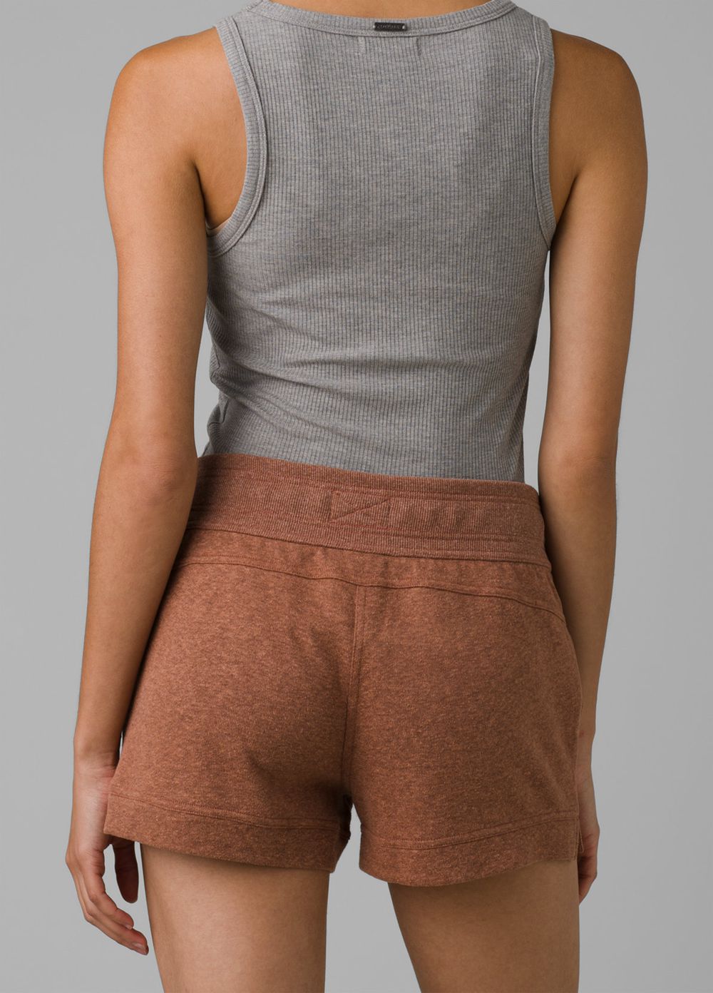 Brown Women's PrAna Cozy Up Shorts | MSDVNE293