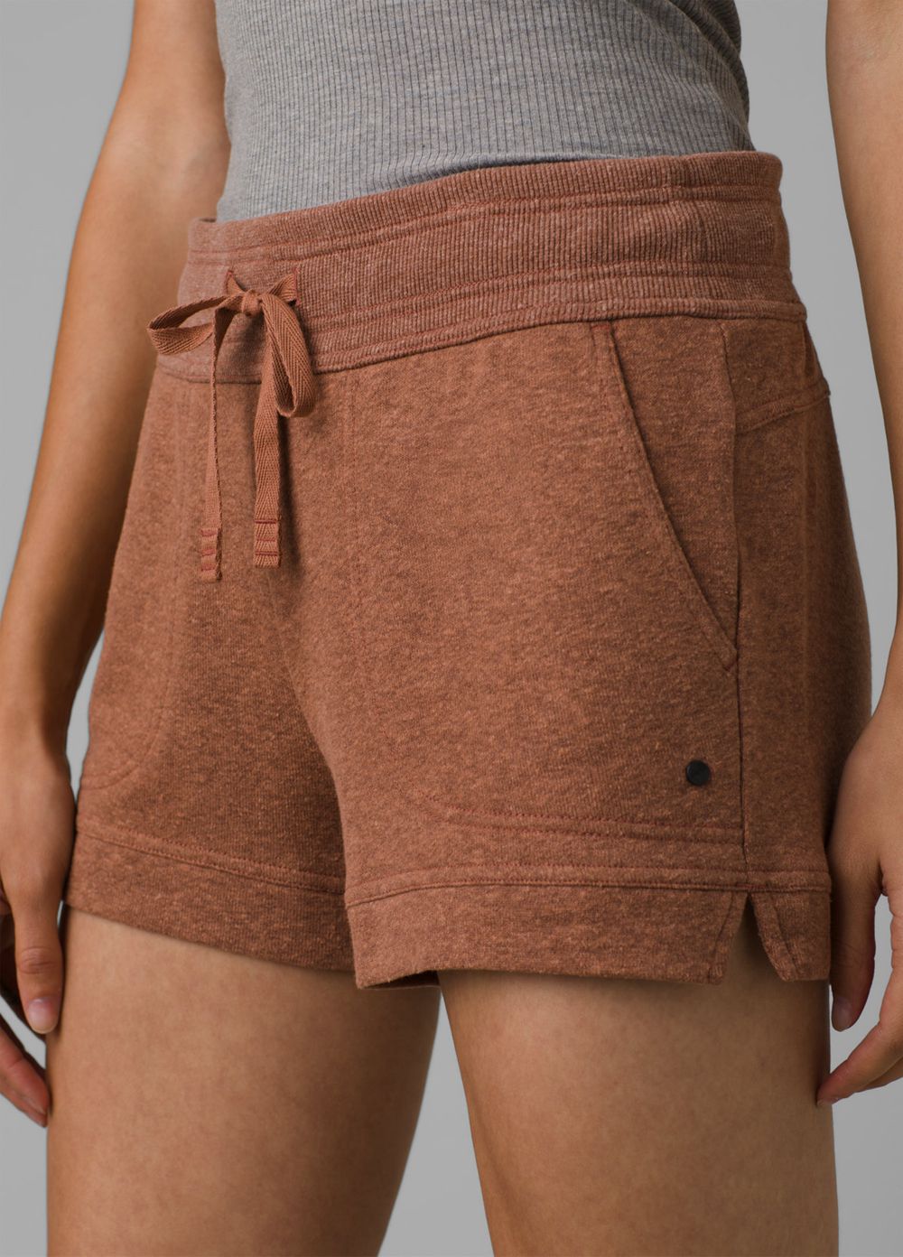 Brown Women's PrAna Cozy Up Shorts | MSDVNE293