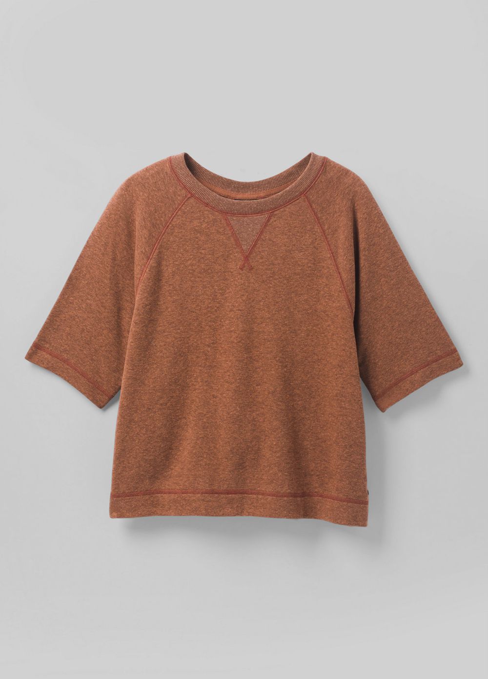 Brown Women's PrAna Cozy Up Sunfair Shirts | GZYXEA738