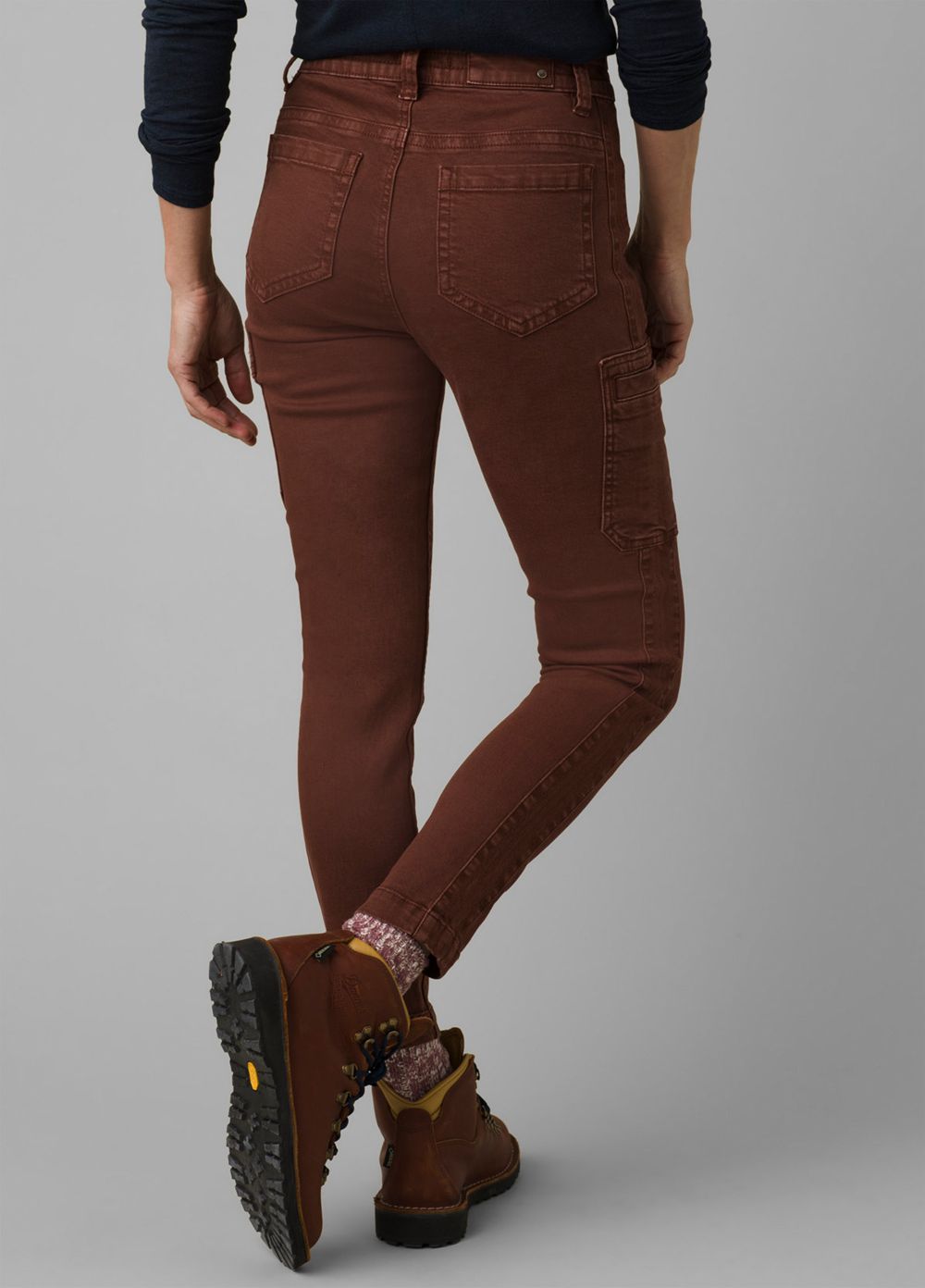 Brown Women's PrAna Dollia Ankle Pants | QMFOTD816