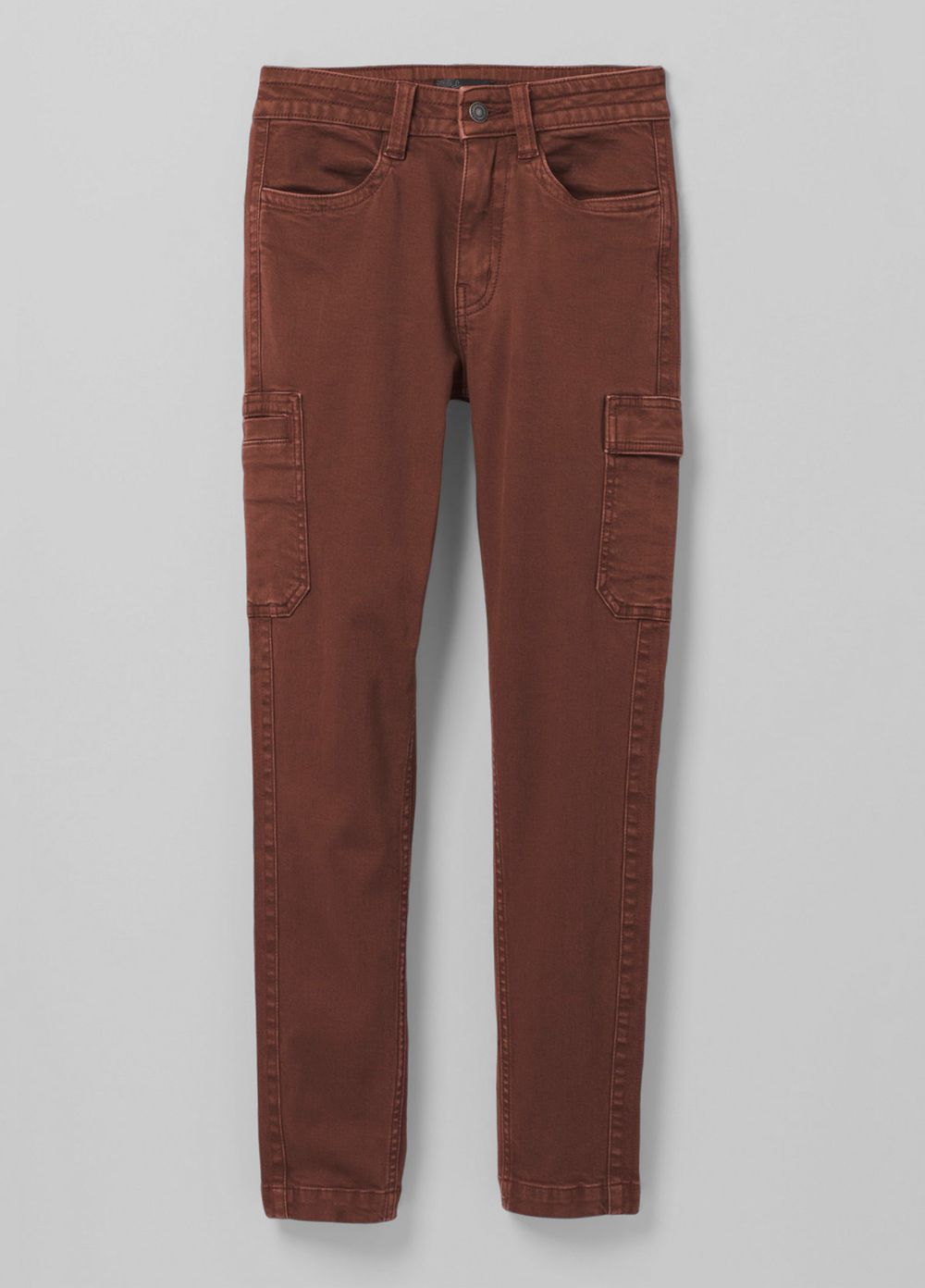 Brown Women's PrAna Dollia Ankle Pants | QMFOTD816