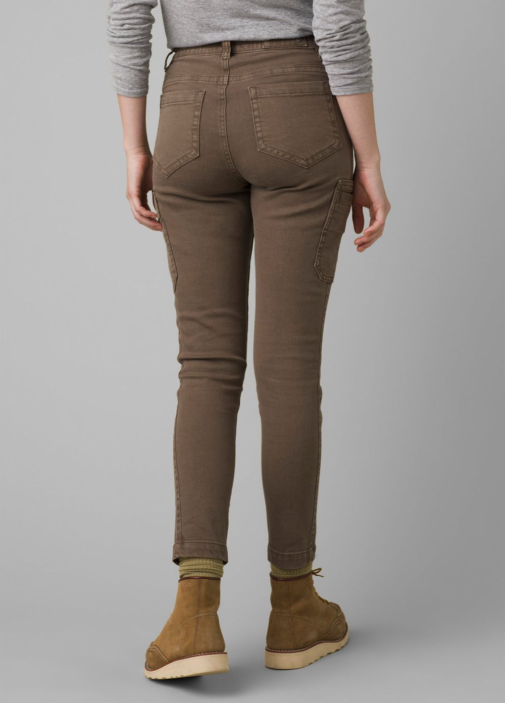 Brown Women's PrAna Dollia Ankle Pants | TRXIPD176