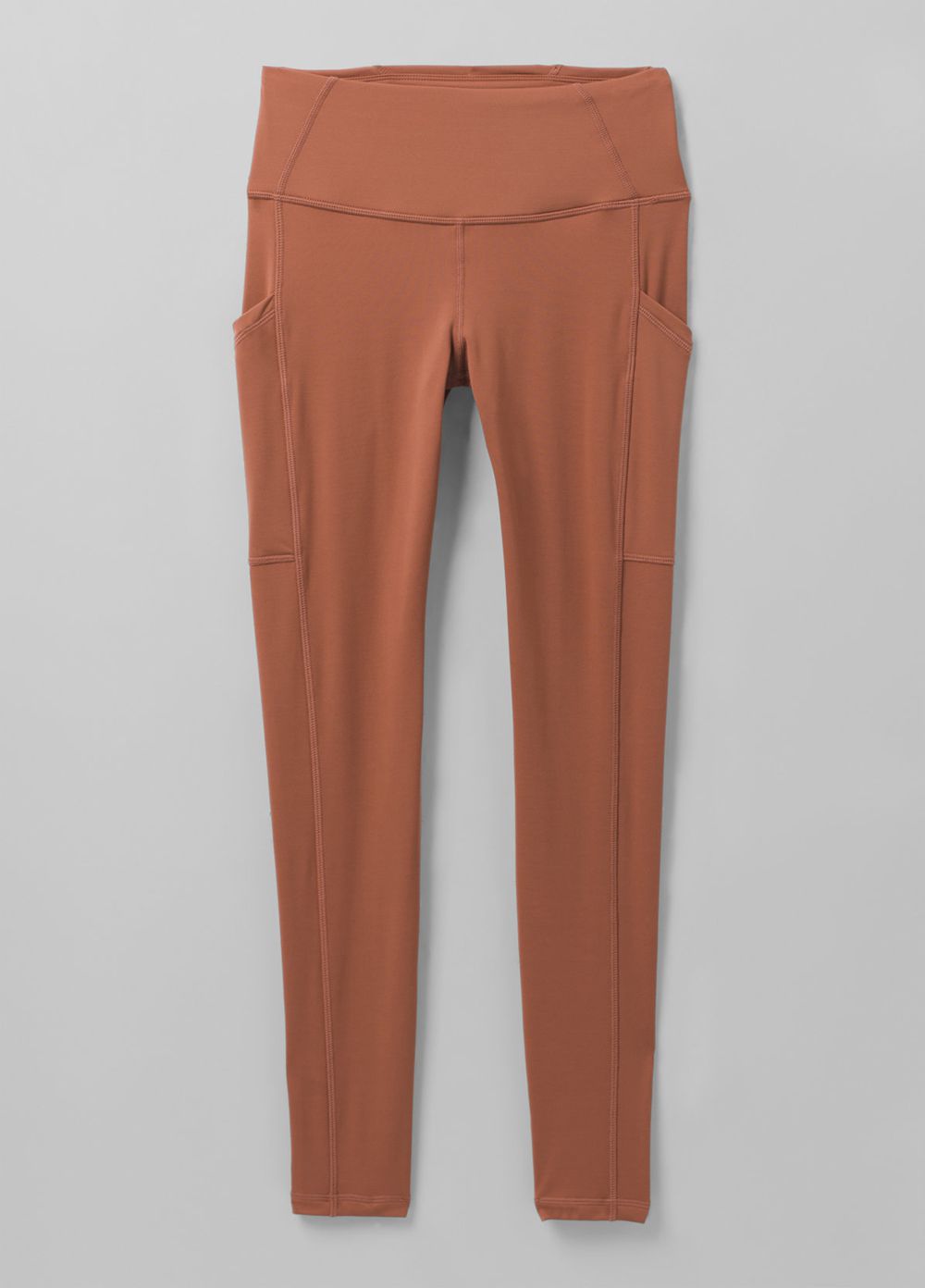 Brown Women's PrAna Electa II Leggings | QZFCYP813