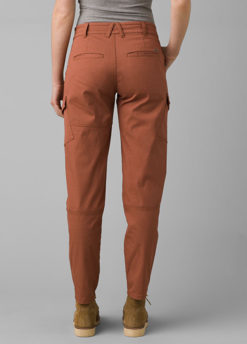 Brown Women's PrAna Elle Cargo Pants | HACJGV267