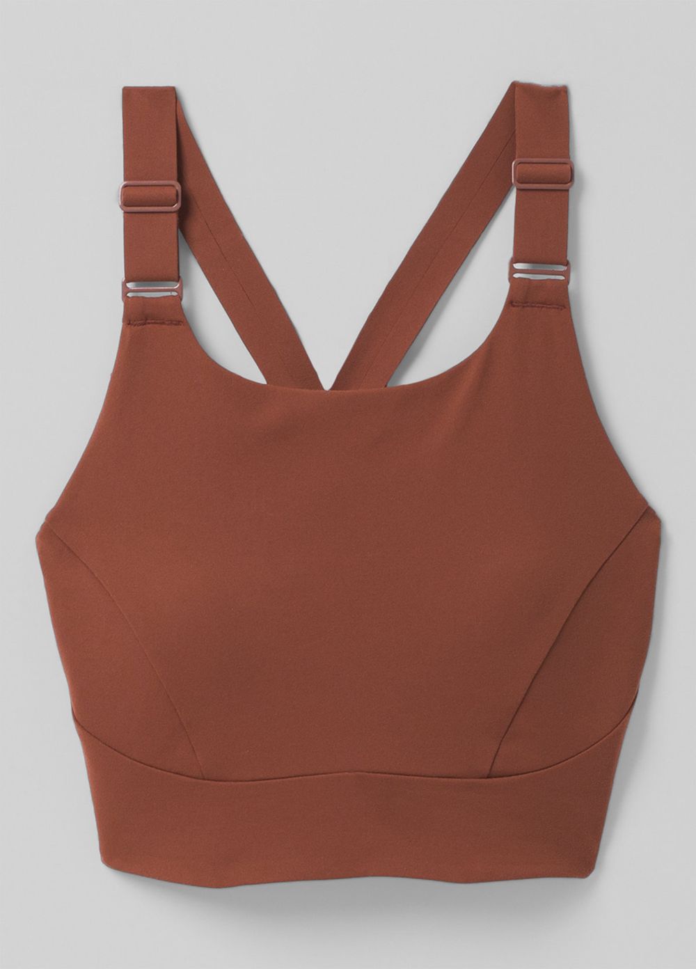 Brown Women's PrAna Everyday Support Bra | VCWUYD190