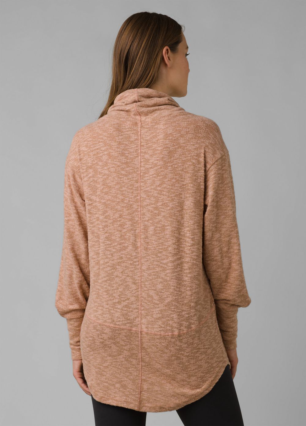 Brown Women's PrAna Frieda Sweaters | WPUYQM453