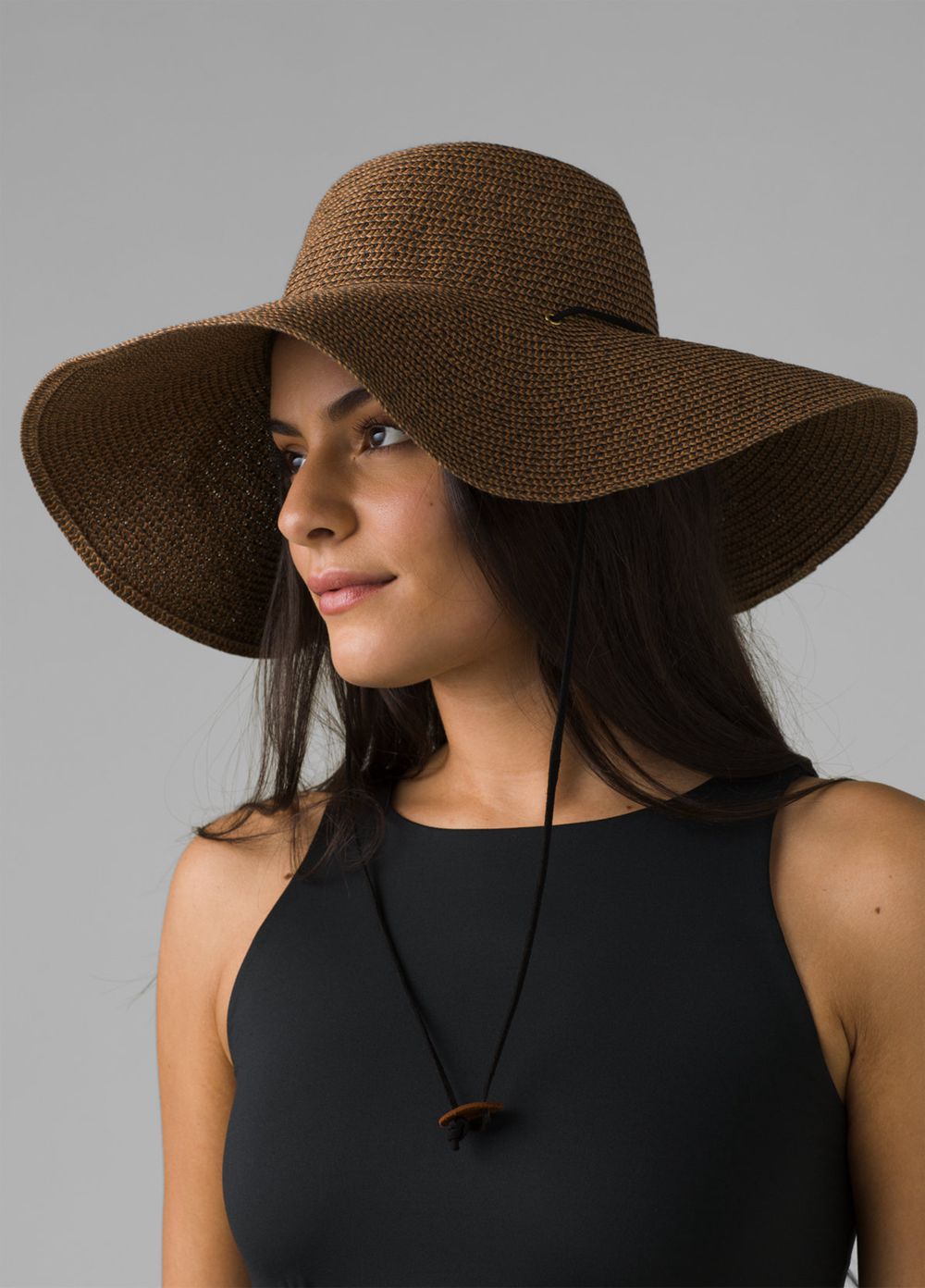 Brown Women\'s PrAna Genevieve Sun Hats | UHRQOP657