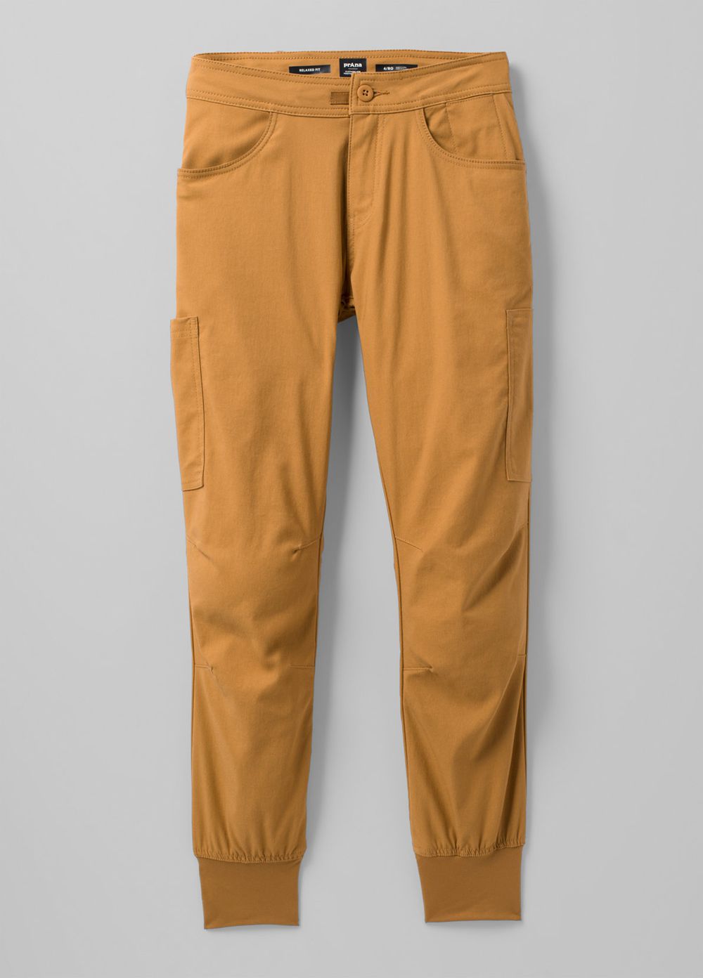 Brown Women's PrAna Halle Jogger II Pants | IPFNEU345