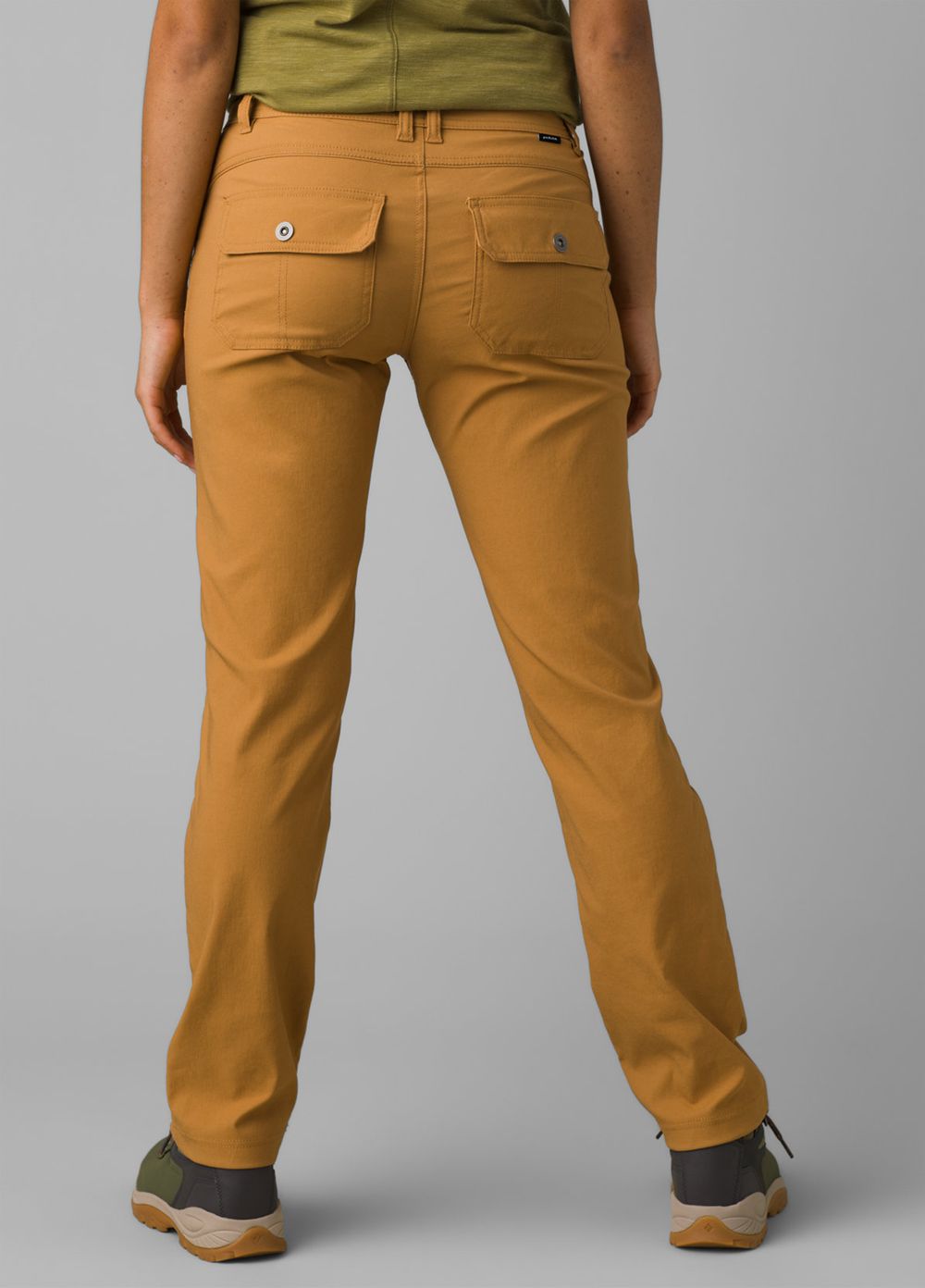 Brown Women's PrAna Halle Straight II Pants | YJCFOX573