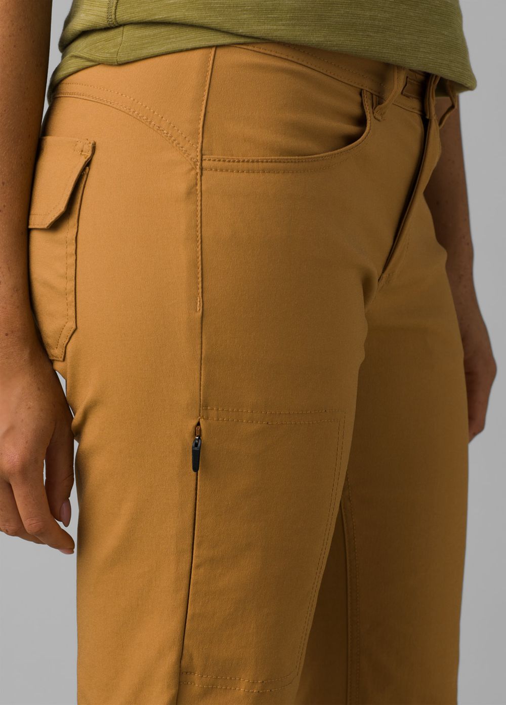 Brown Women's PrAna Halle Straight II Pants | YJCFOX573