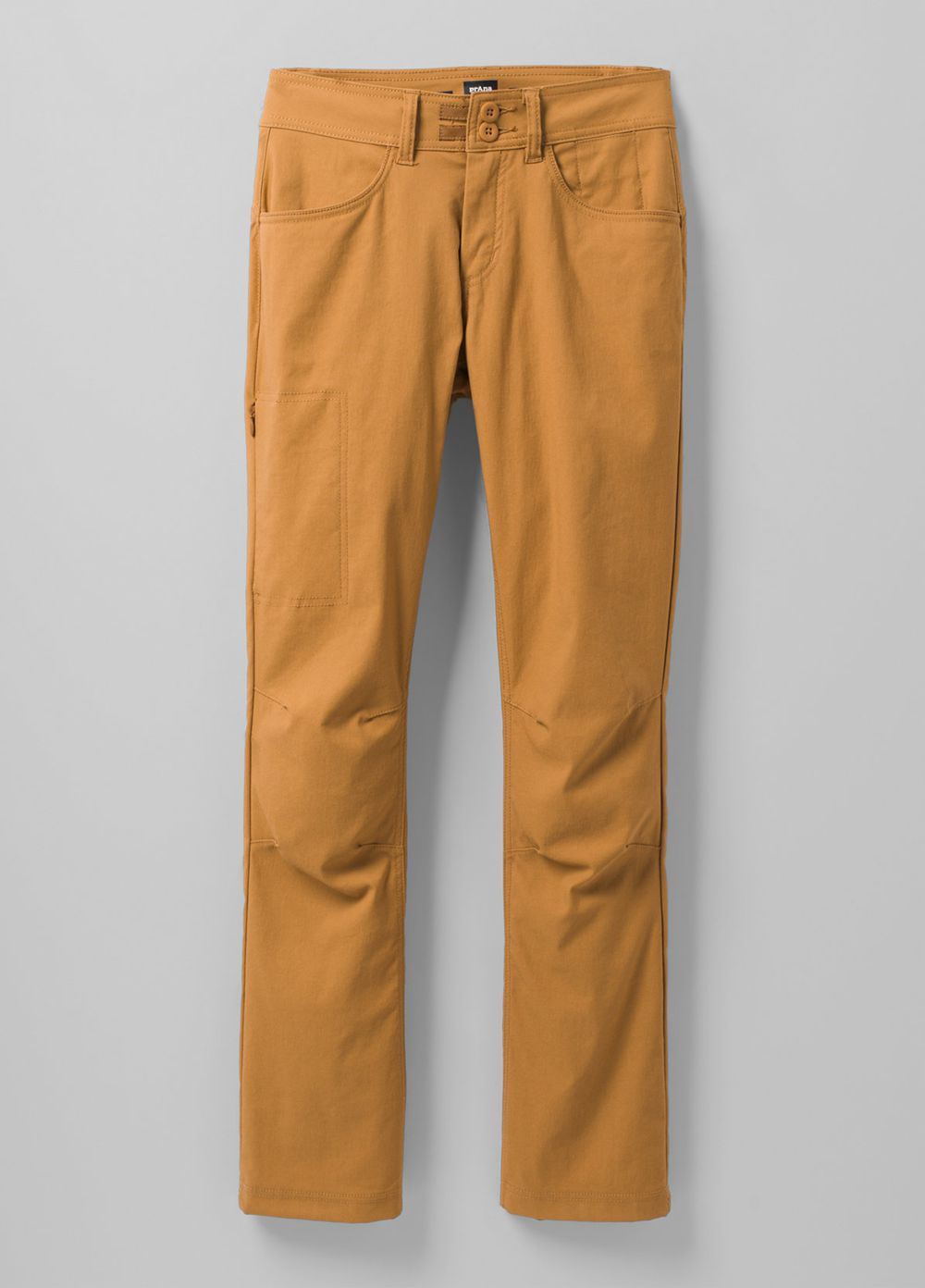 Brown Women's PrAna Halle Straight II Pants | YJCFOX573