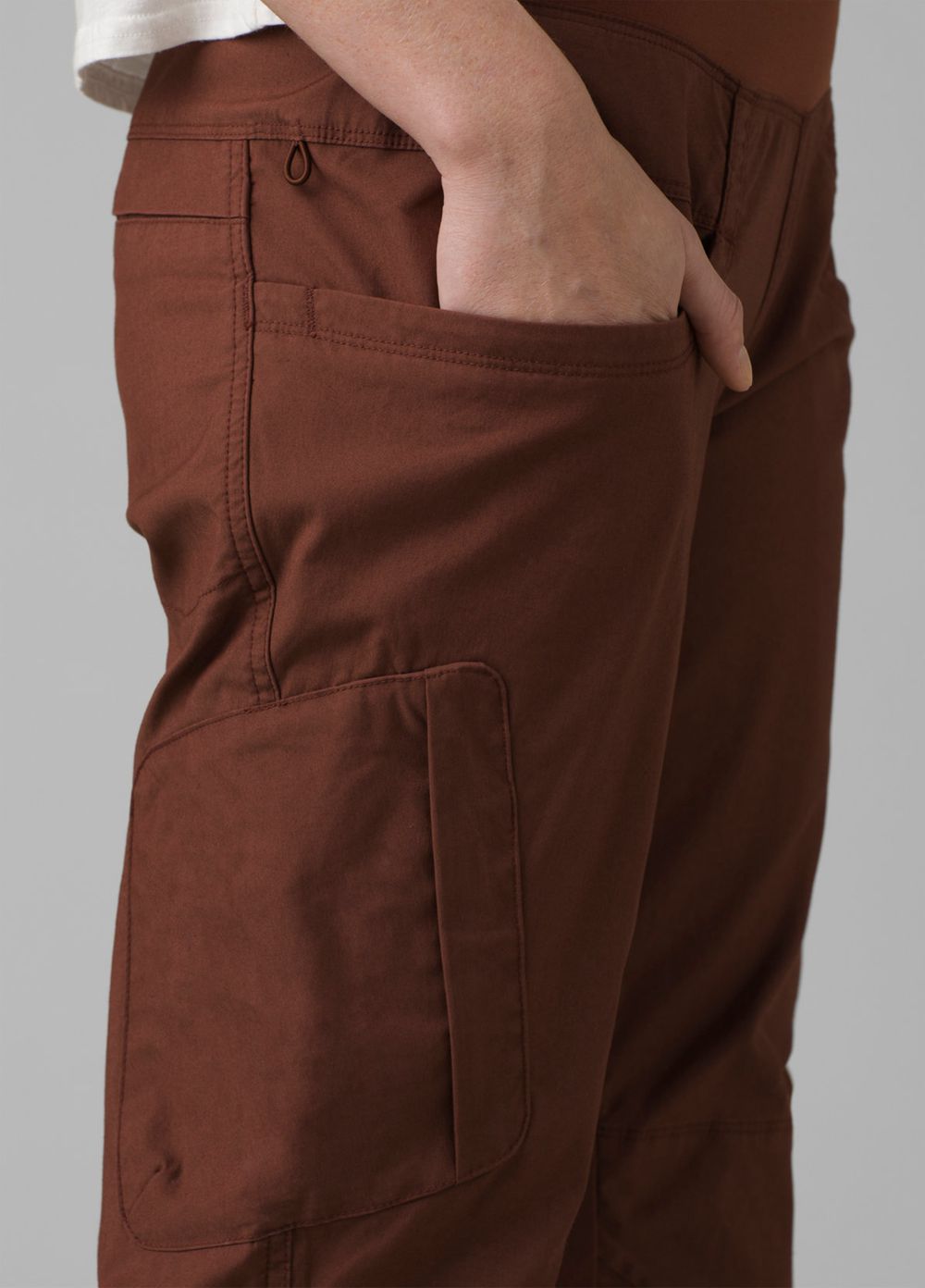 Brown Women's PrAna Kanab Pants | ALMFVG928