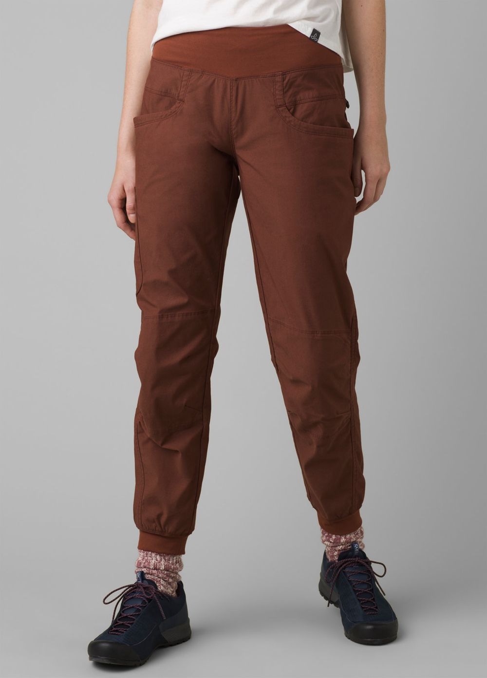 Brown Women\'s PrAna Kanab Pants | ALMFVG928