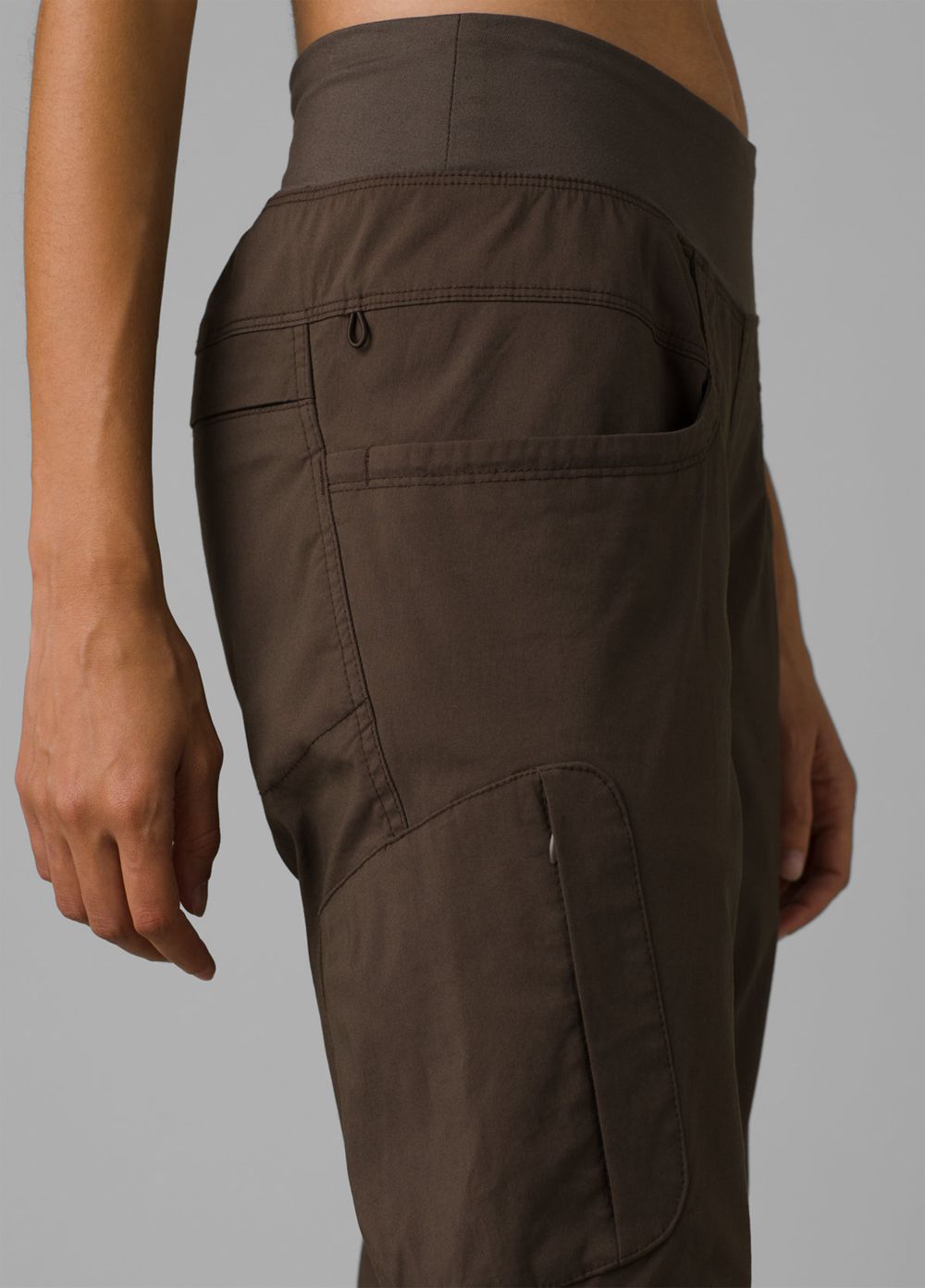 Brown Women's PrAna Kanab Pants | AMJGQW079