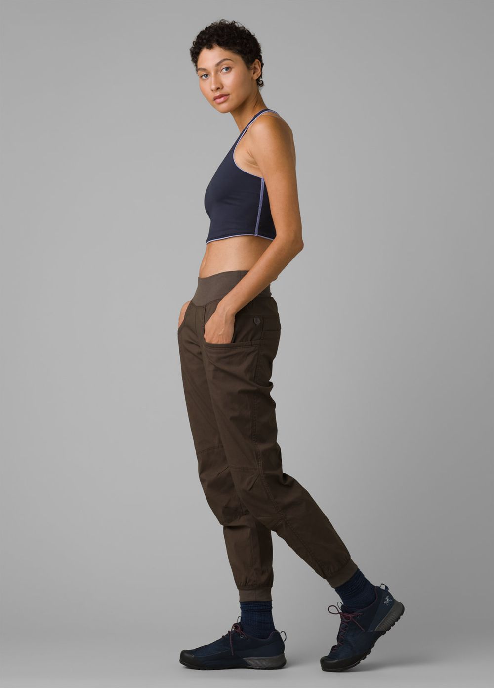 Brown Women's PrAna Kanab Pants | AMJGQW079