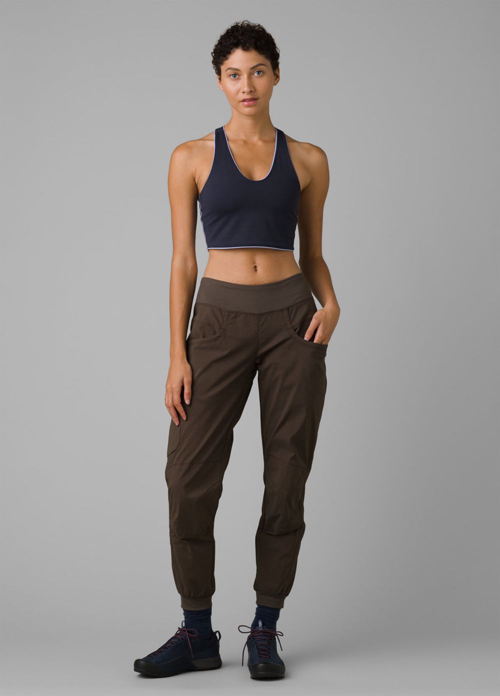 Brown Women's PrAna Kanab Pants | AMJGQW079