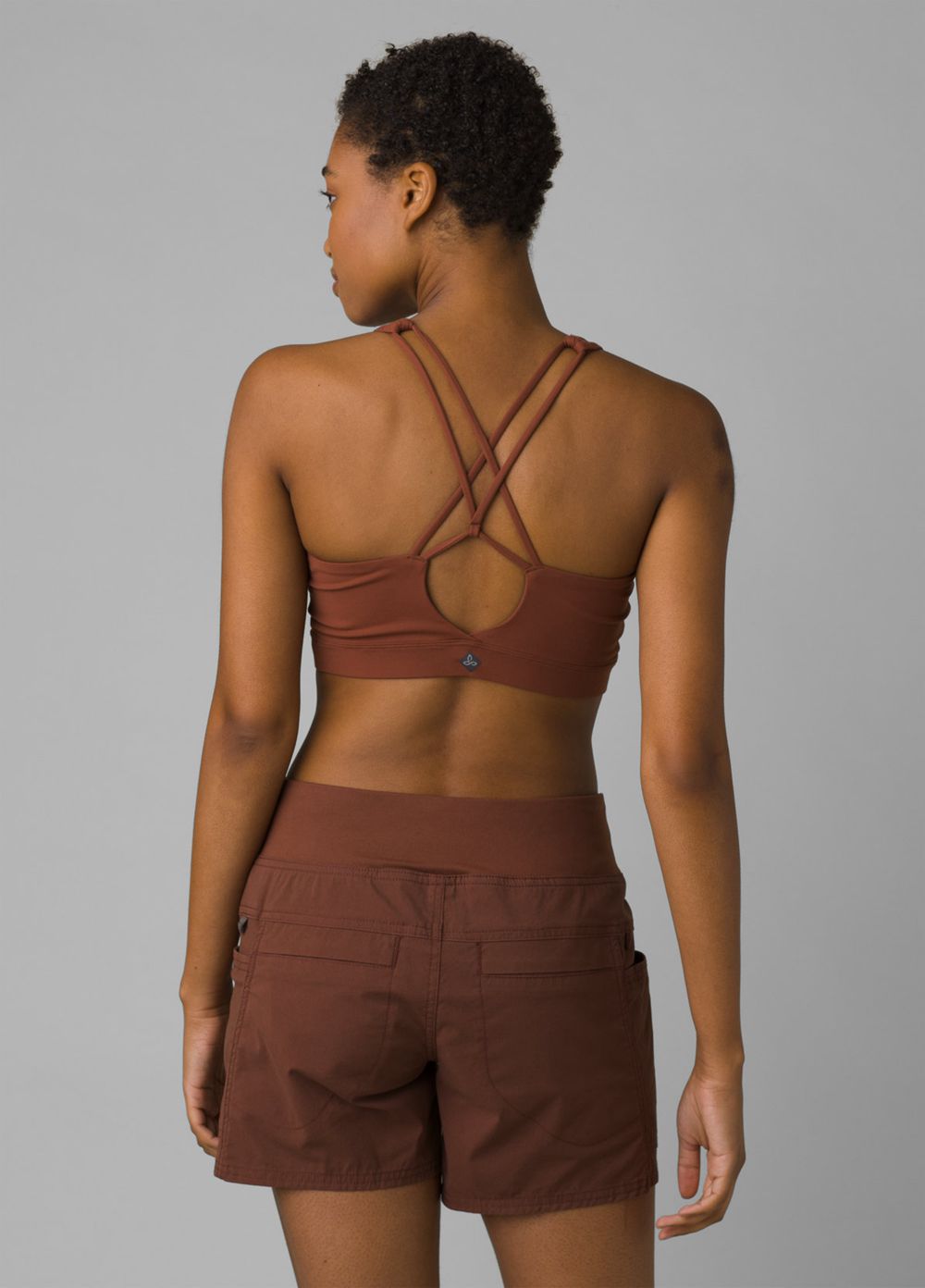 Brown Women's PrAna Kanab Shorts | FMITEC081