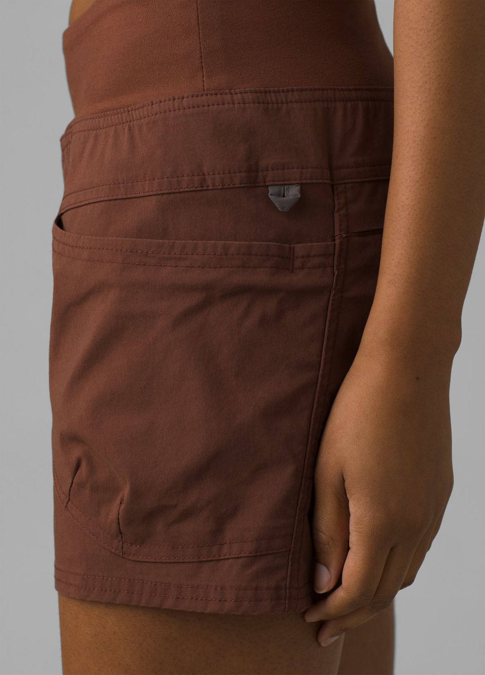 Brown Women's PrAna Kanab Shorts | FMITEC081